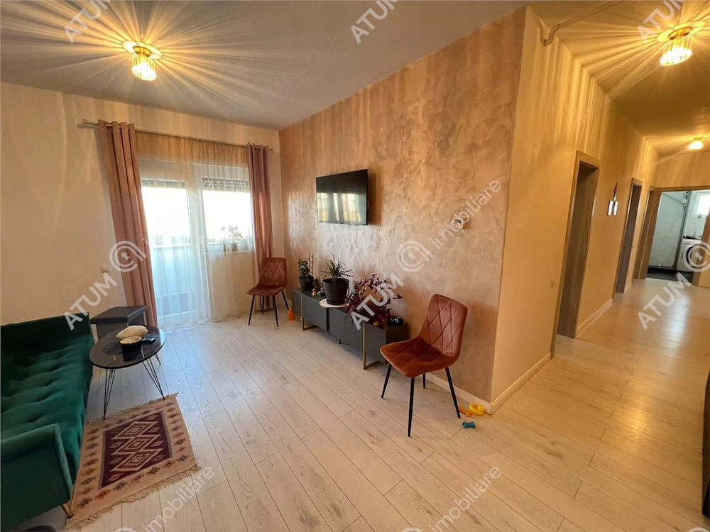 Apartament 3 camere balcon parcare zona Calea Cisnadiei din Sibiu