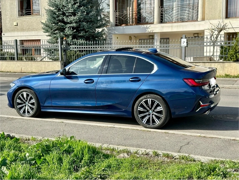 BMW 320xd Luxury Line an 2022 87000km