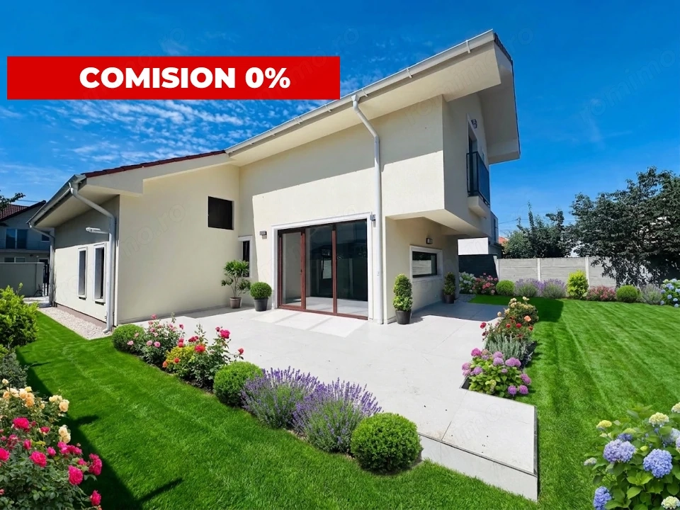 Casa individuala superba -zona centrala - 161 mp -Mosnita Noua