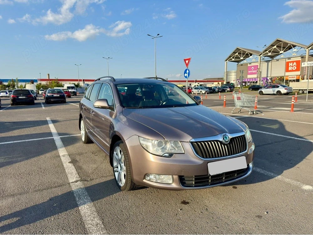 Skoda Superb 2 Combi 1.4 TSI