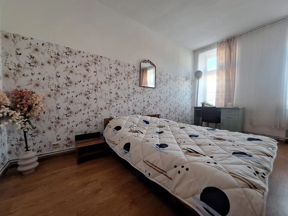 Apartament cu personalitate in Elisabetin – 37,55 mp-Parter- Curte comuna