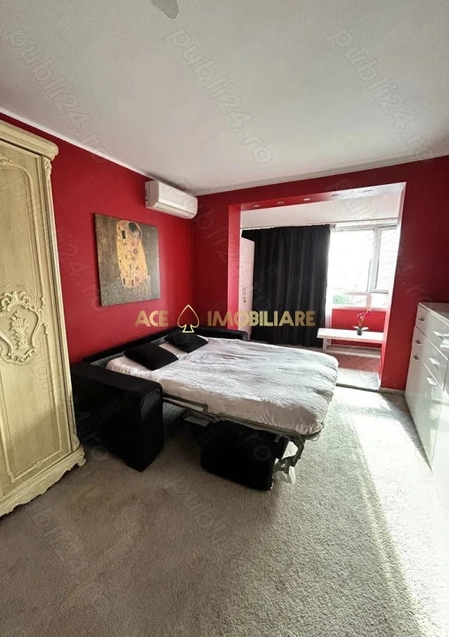 2 Camere de vanzare | Unirii | Metrou | Boiler | Mobilat | Comision 0%