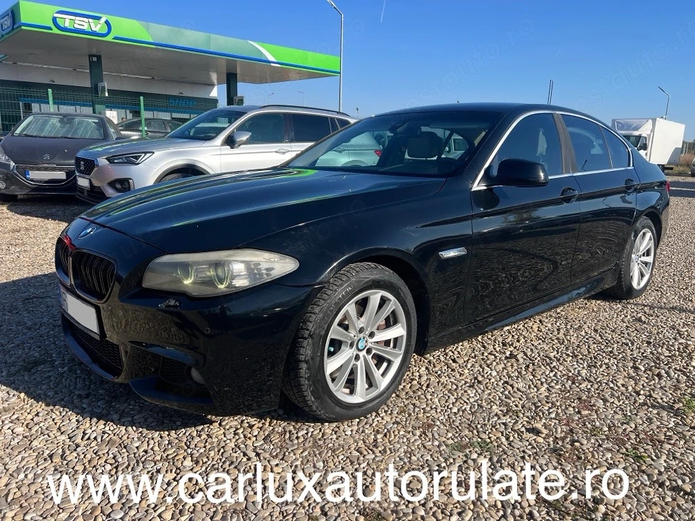 BMW 530d 3.0d 245cp 2011 F10 Euro 5