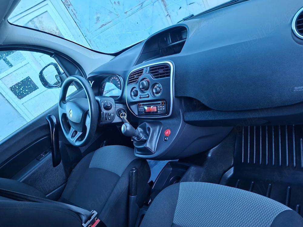 Renault Kangoo 2020 1.5 Diesel Euro 6, 2 Europaleți, 8.000  