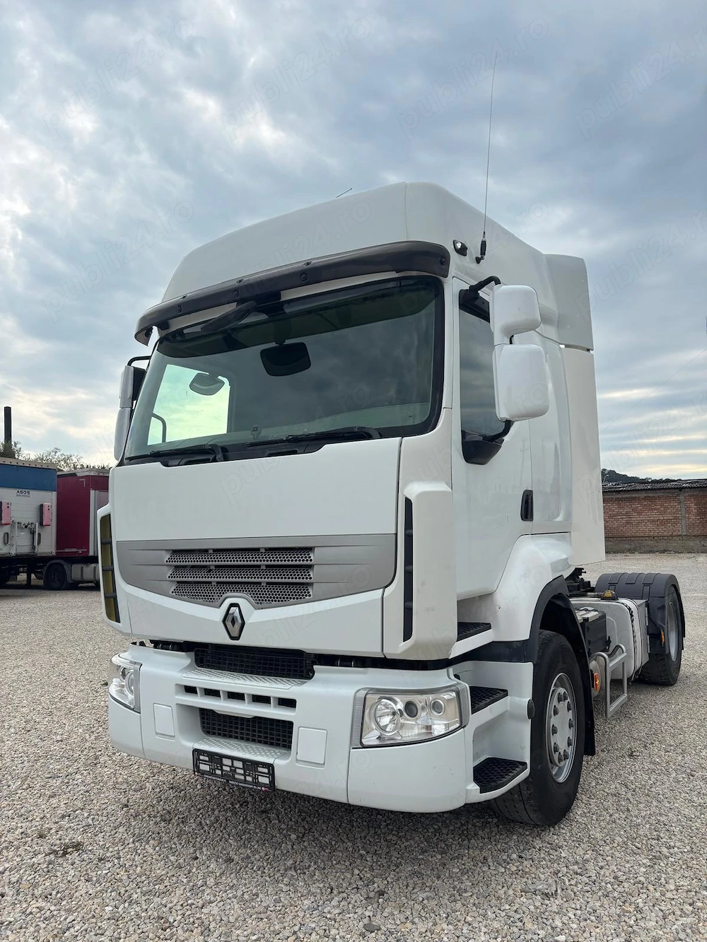 Cap Tractor Renault Premium EEV 430 DXI, Euro 5