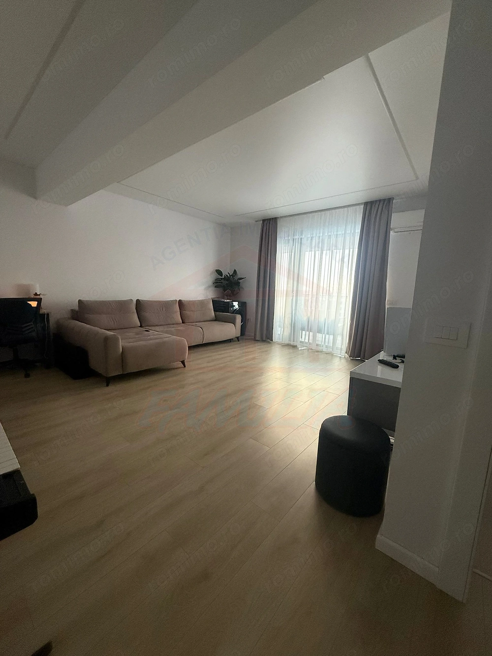 Apartament 2 camere, Bloc nou, 800 €/luna