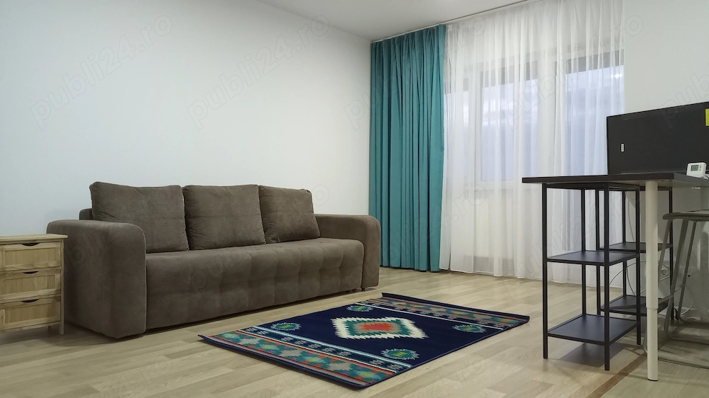 Garsoniera moderna, in bloc nou, zona buna, centrala proprie, chirie avantajoasa