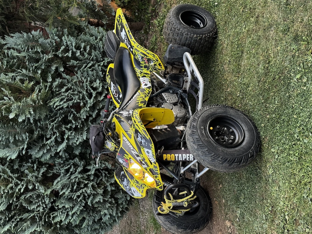 QUAD Suzuki LTZ - 400 AK47