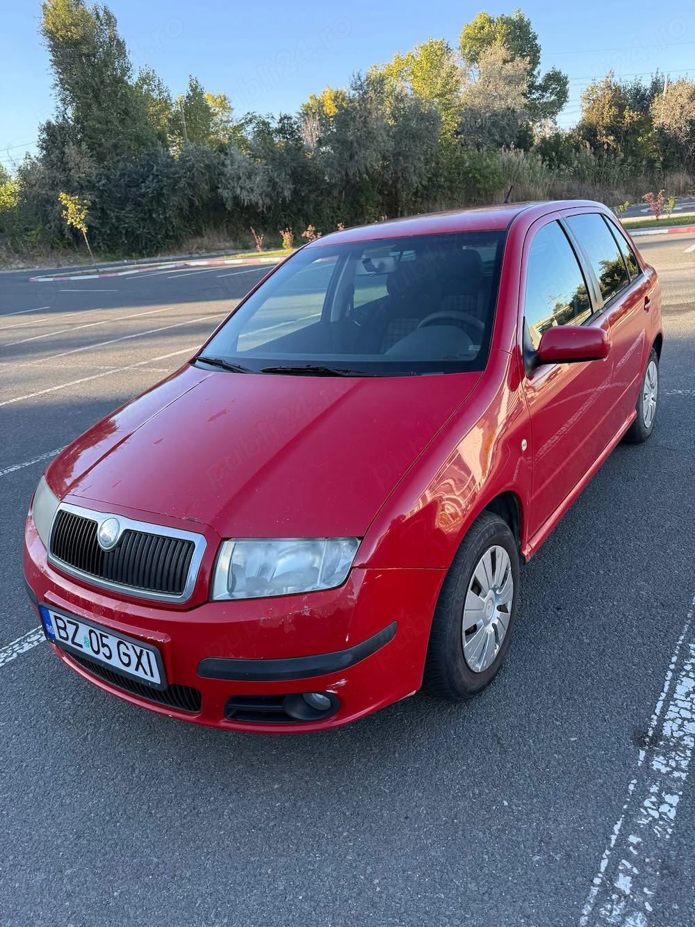 Skoda Fabia 1.2 GPL 2007