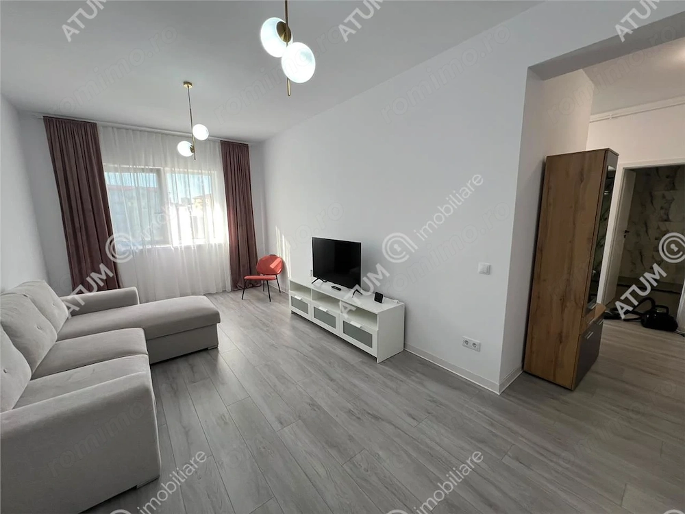 Apartament 2 camere decomandate balcon parcare in Selimbar Sibiu