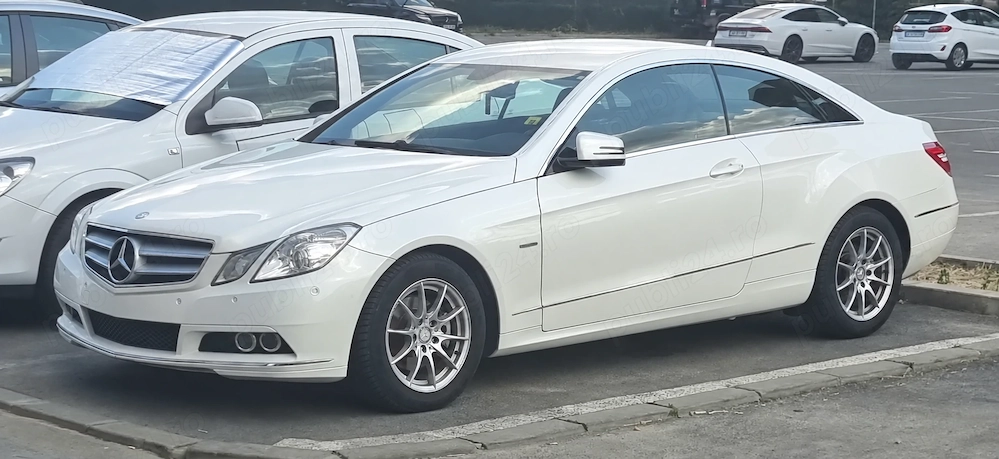 Mercedes-Benz E Coupe