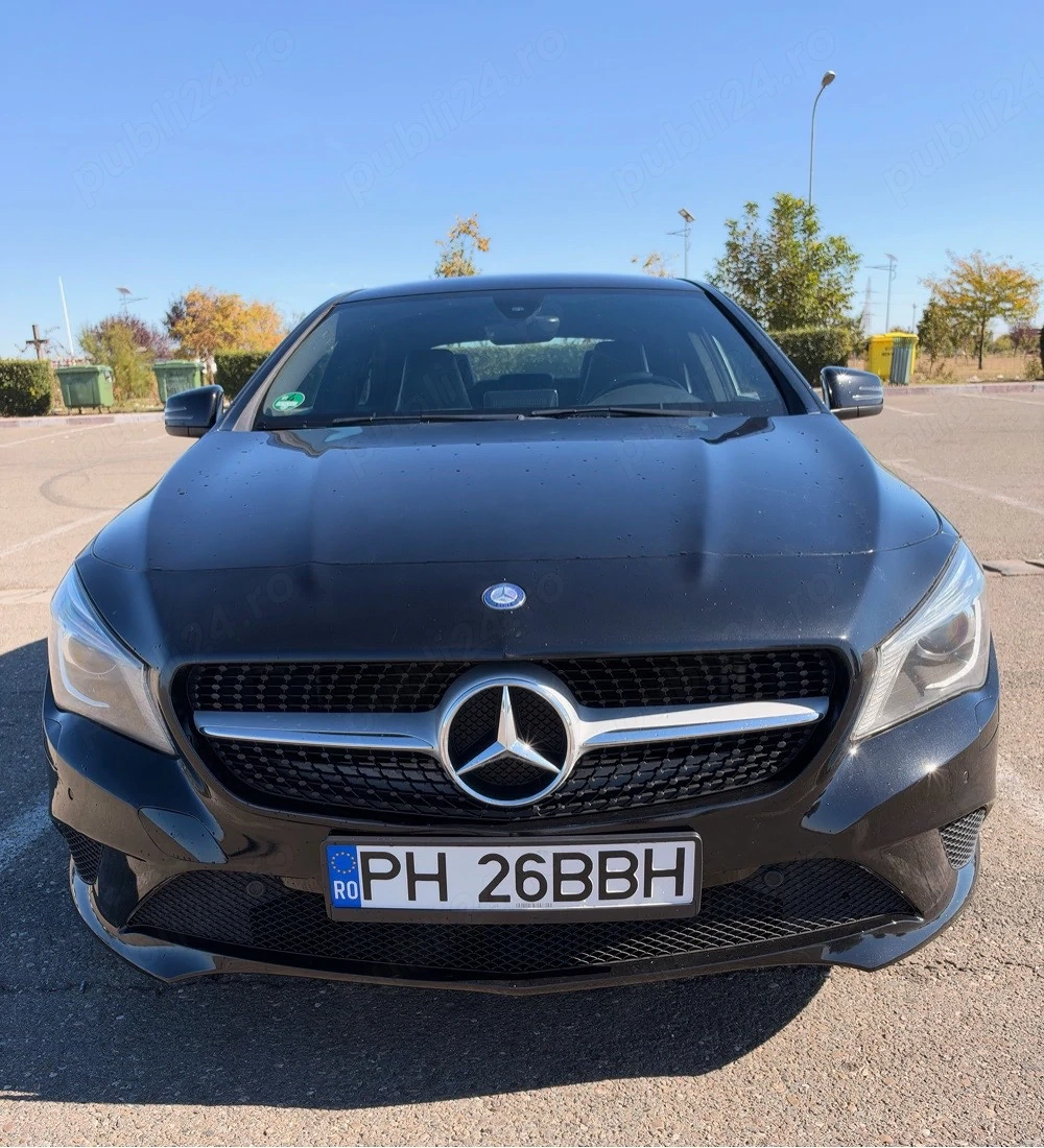 Mercedes-Benz CLA 220 automat
