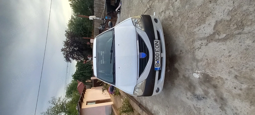 Dacia logan 1.6 mpi consum mic full cu aer se oferă fiscal pe loc jante aliaj 