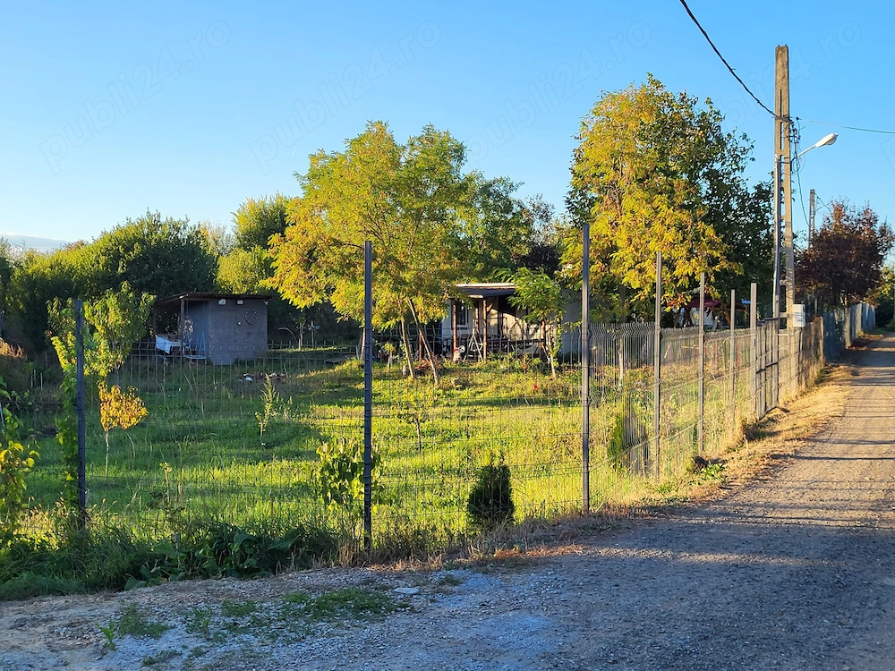 Teren Valea Calugareasca