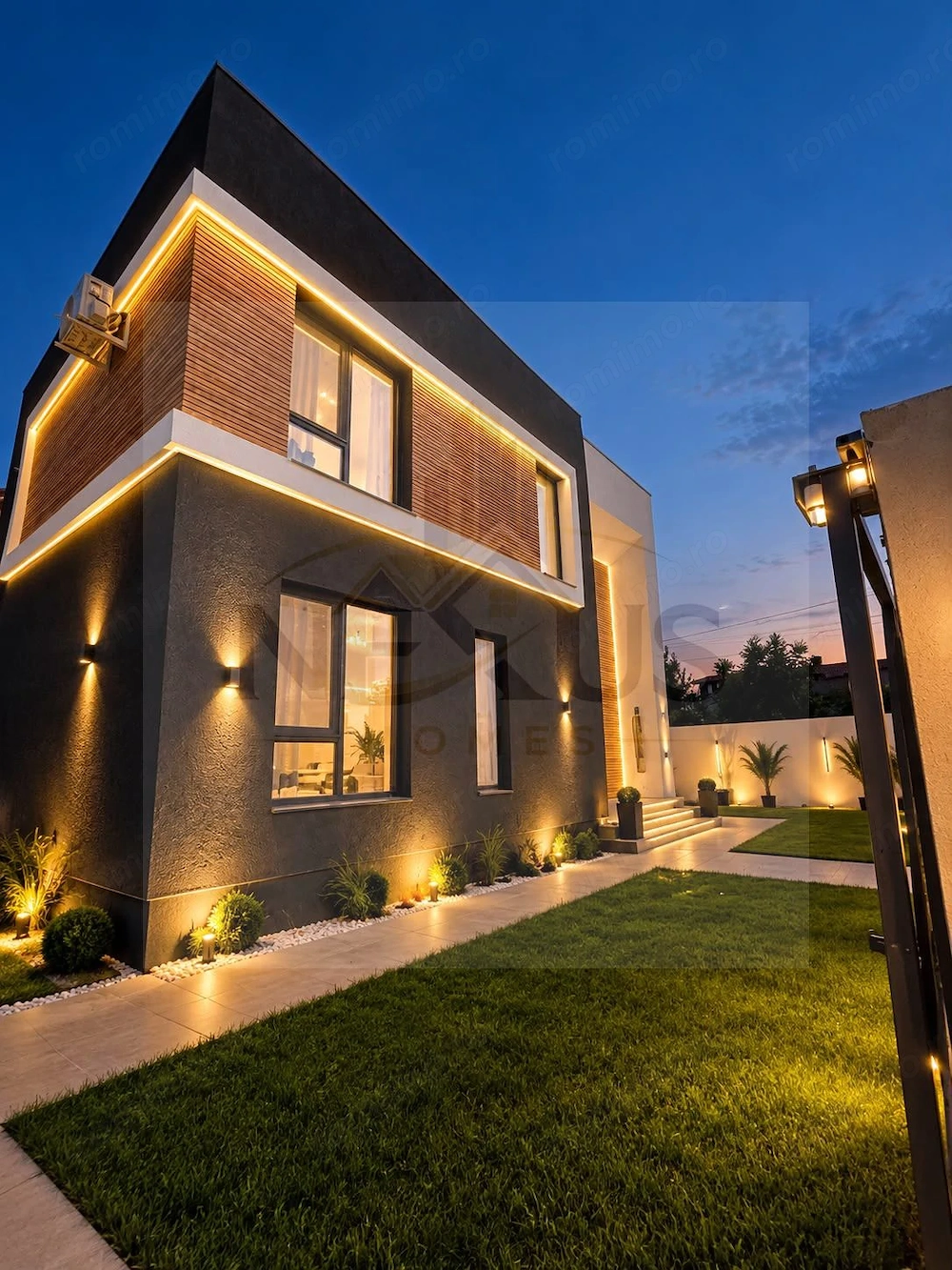 Vilă individuală cu piscină încălzită | 5 camere | Grădină amenajată |