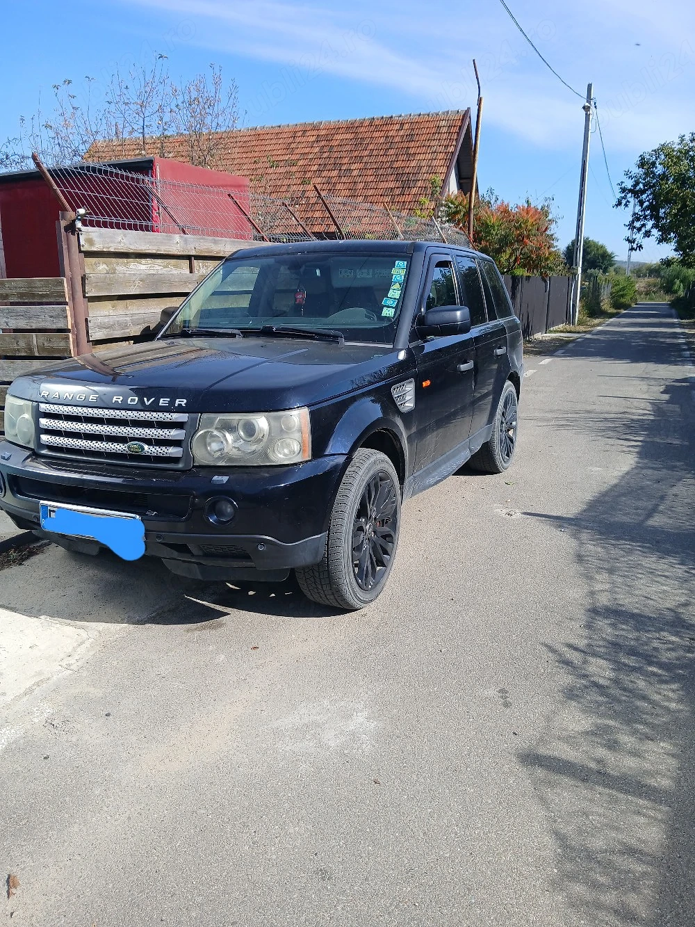 vand range rover sport autoutilitara 