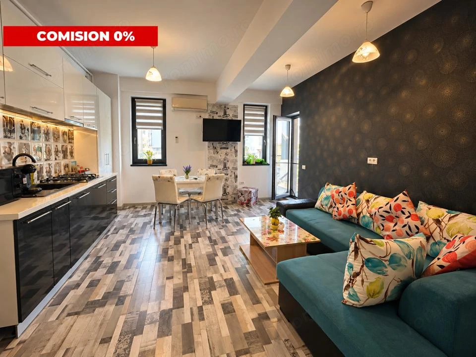 Apartament 2 camere | Stefan Building - Mackerel | 53 mp
