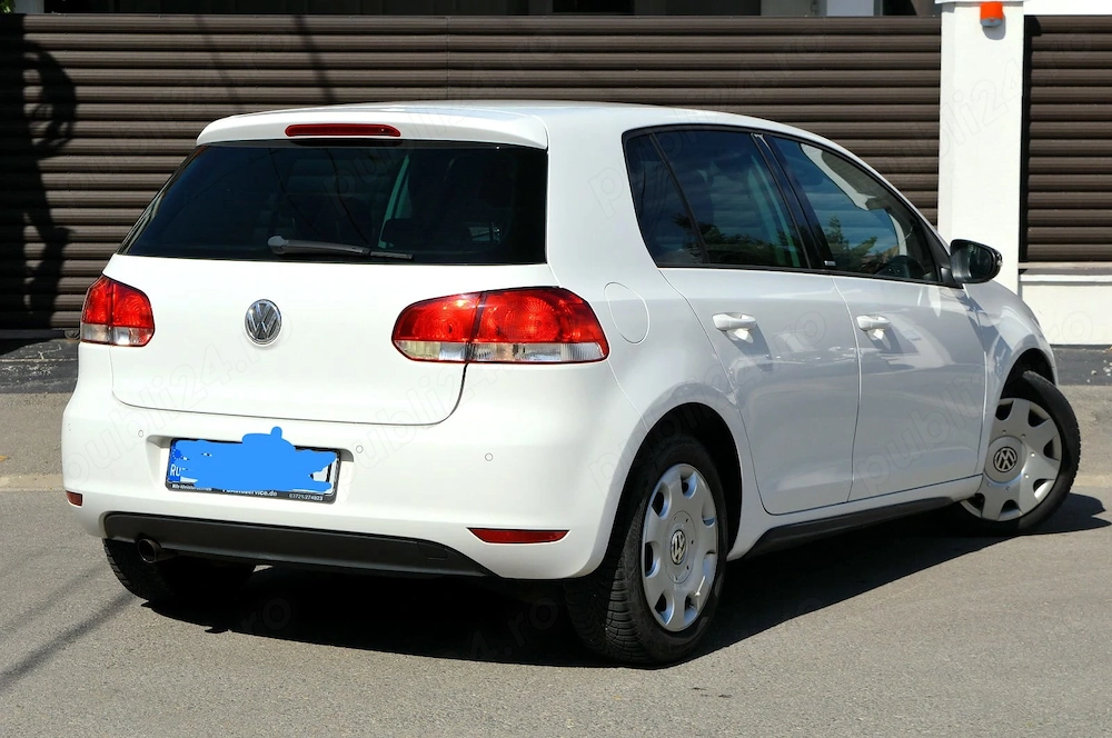 Vând Golf 6 Style 2011