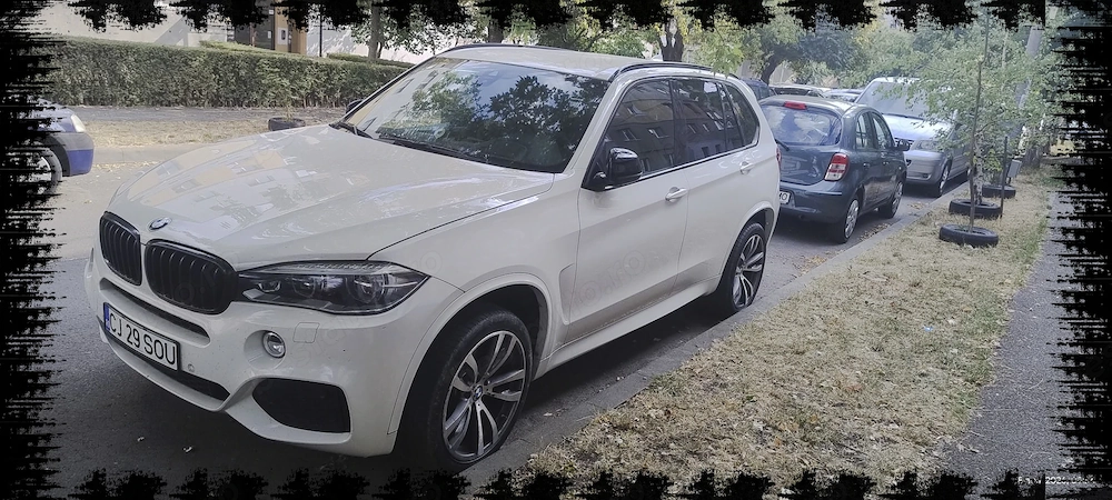 Vand BMW X5 Pachet M