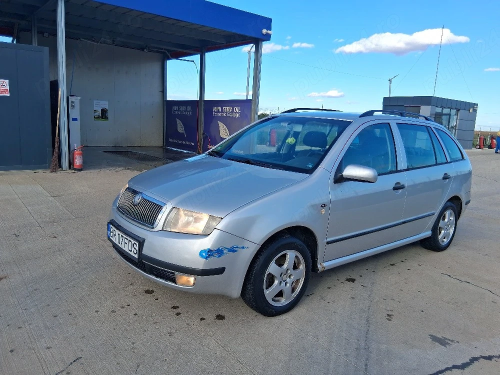 vand scoda fabia 1.4 benzina +gpl acte valabile ofer fiscal pe loc 
