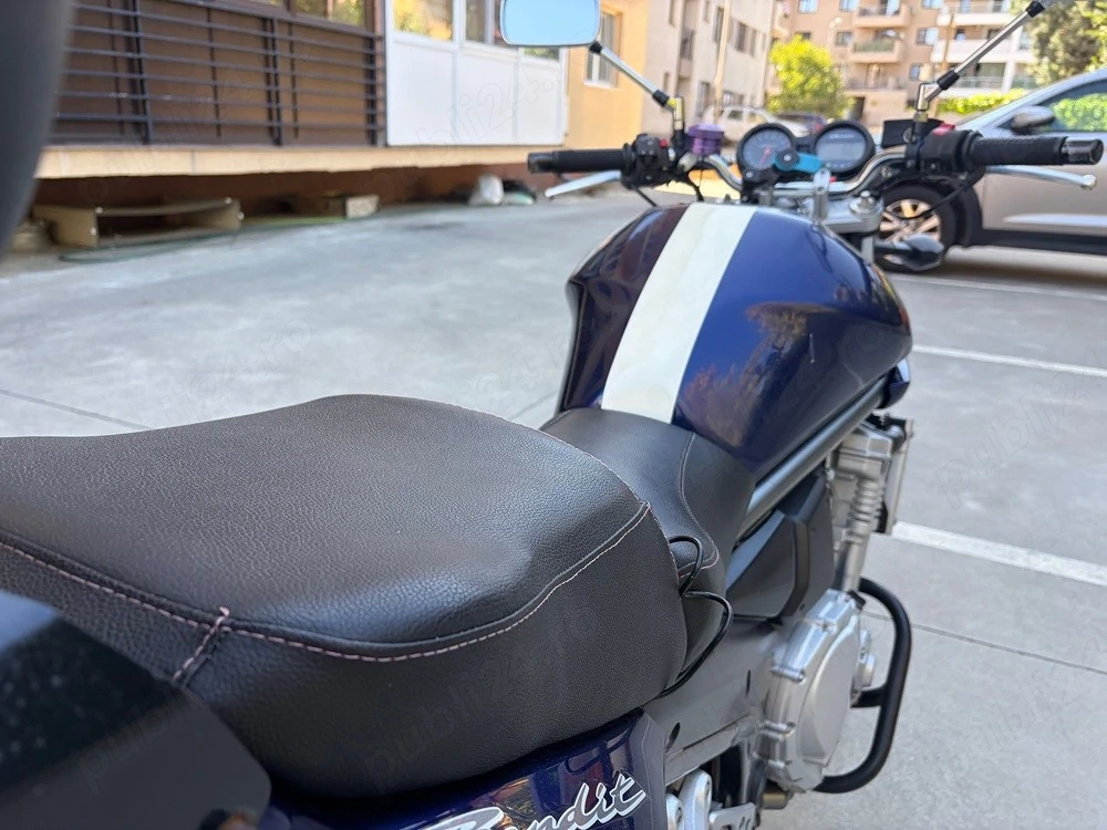 Suzuki Bandit 650 2010 ABS Injectie