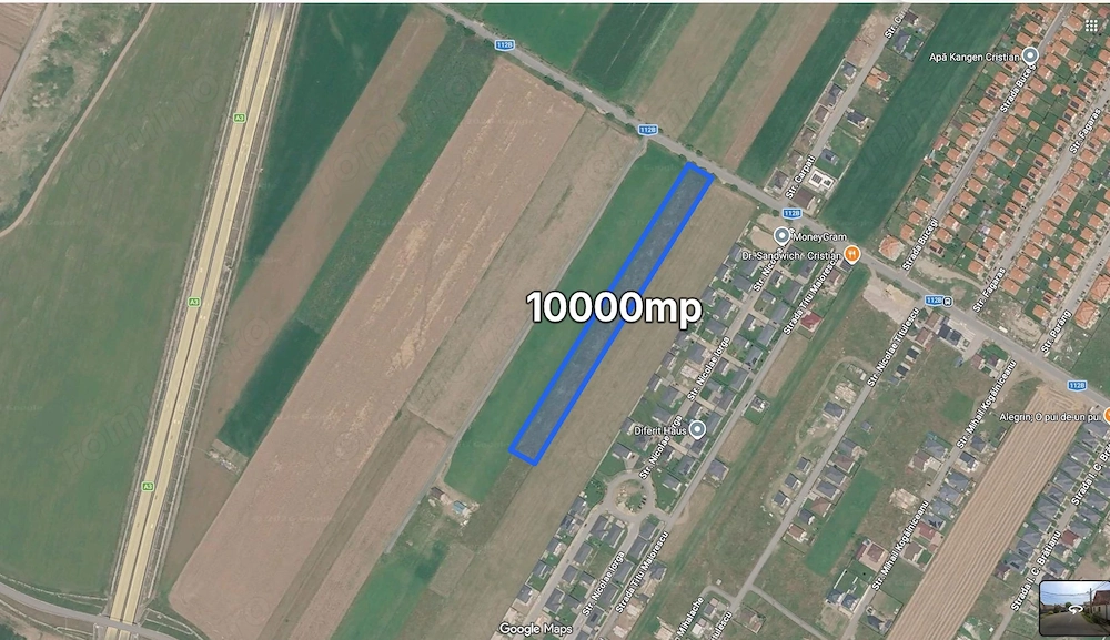 Teren intravilan 10000mp în Cristian