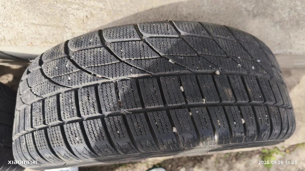 Vând roti iarnă Opel Astra H