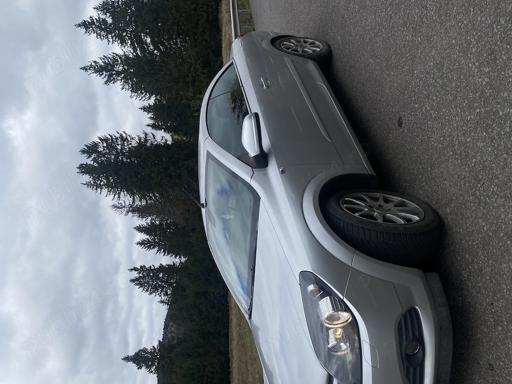 Opel Astra H TwinTop Cabrio