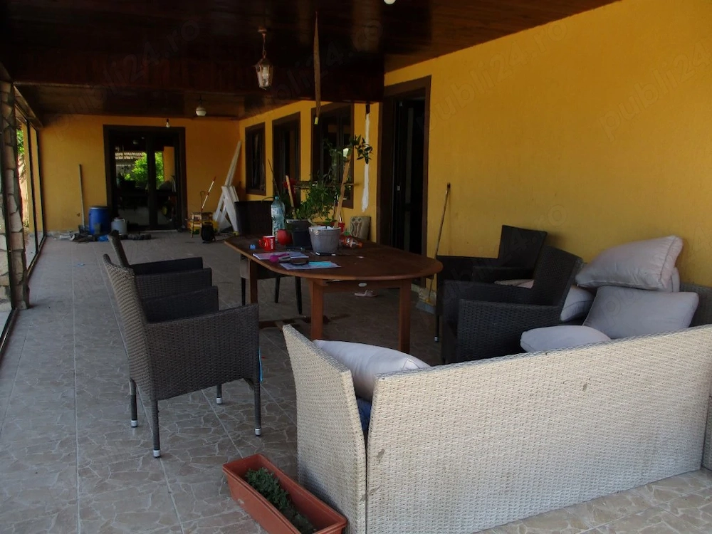 Casa de vanzare cu teren de 3.804 mp in Valea Canepii, Jud. Braila