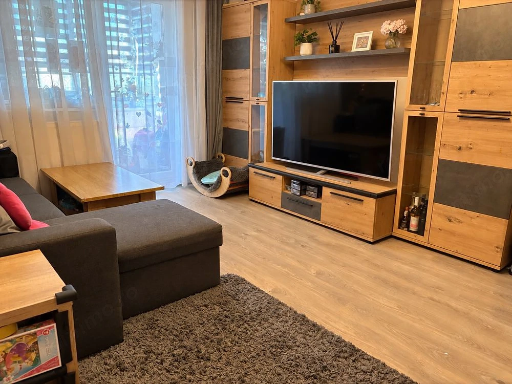 Apartament 3 camere | 66 mp utili + balcon | etaj 3 4 | parcare + boxă | mobilat și utilat