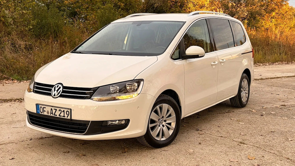 Volkswagen Sharan 2.0 140cp 7 locuri