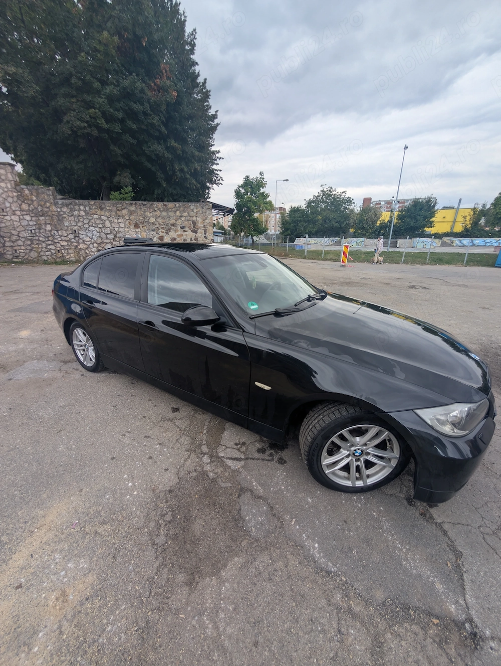 Bmw E90 320d M47 distribuite în fața 