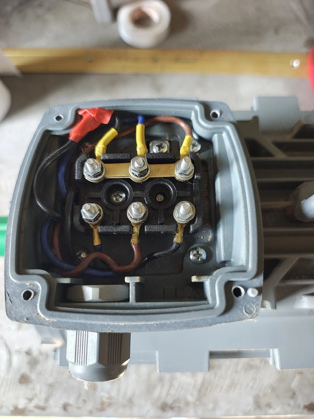 Motor electric trifazat 3kw 2905/2915/3000 rpm