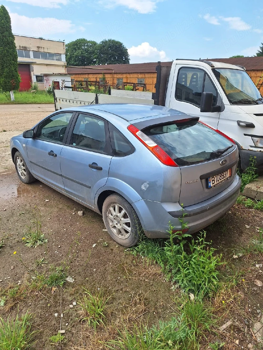 vand FORD FOCUS,anul 2005,diesel,complet