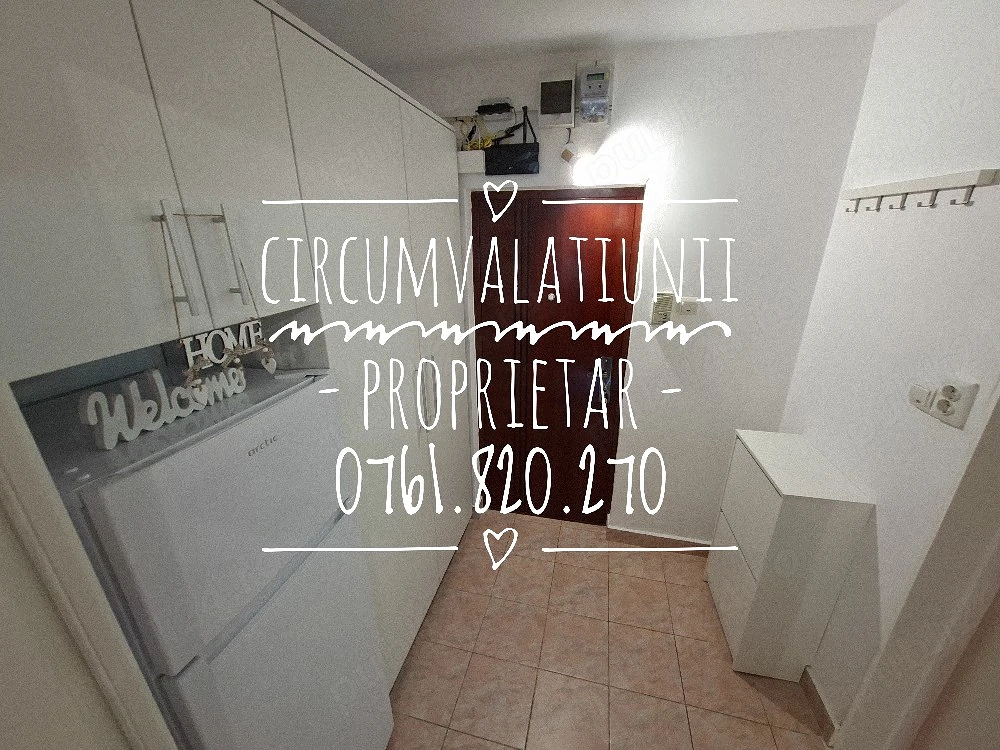 Inchiriez apartament o camera, Circumvalatiunii.