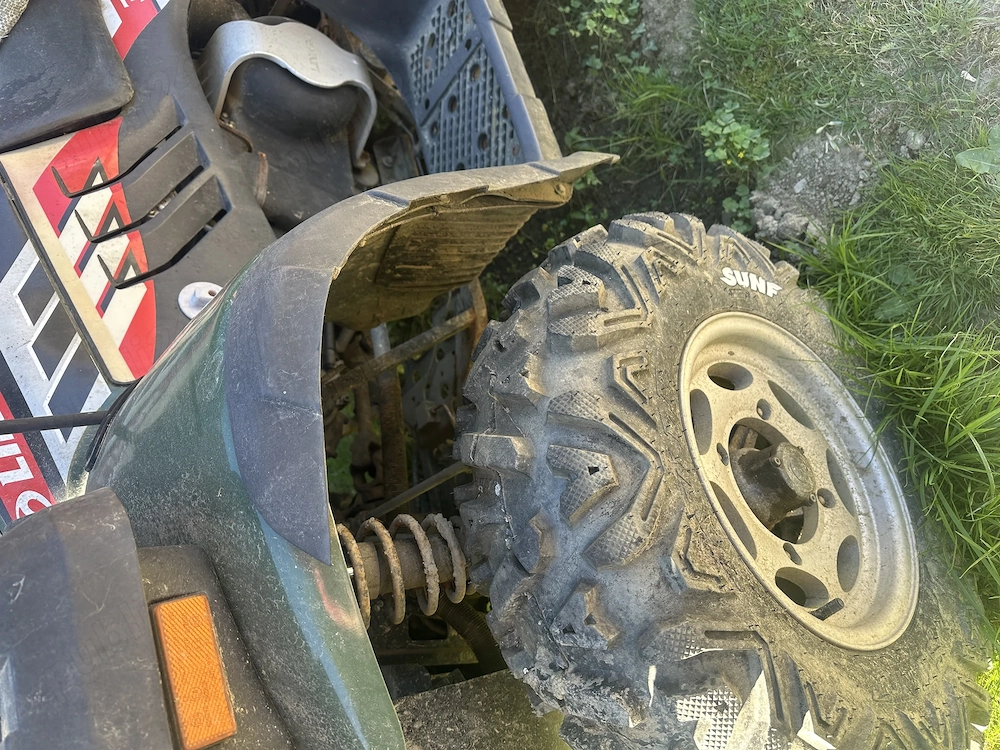 Vand atv in stare de functionare