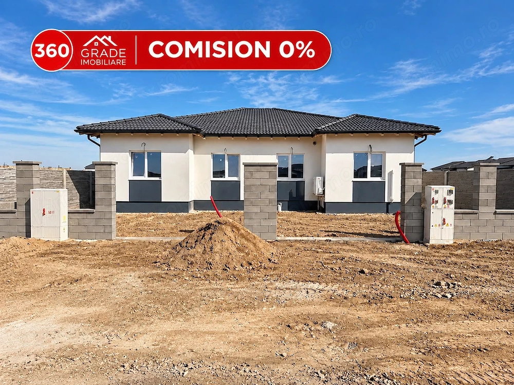 Duplex modern pe parter | 3 camere | 2 băi | Comision 0% 128.000 Euro
