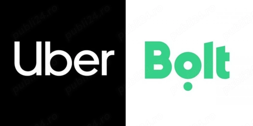 Flota UBER BOLT Bucuresti