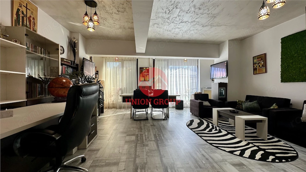 Apartament 2 Camere si 2 Bai | Foarte Spatios | Bloc Nou | Zona Faleza Nord
