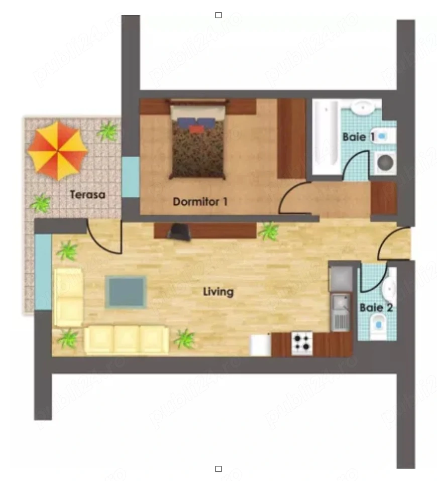Apartament 2 camere București - poza 6