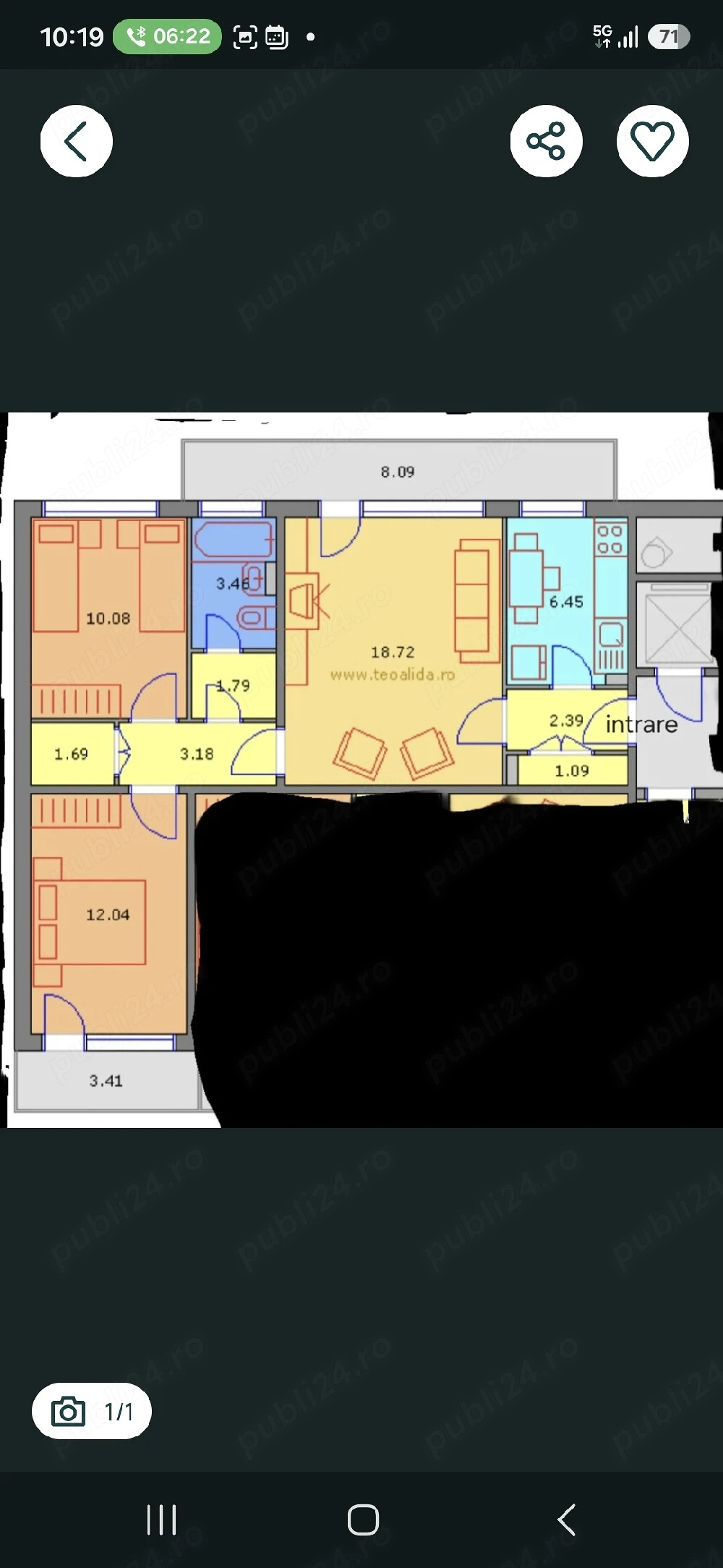 Vand apartament Drumul Taberei - Hanul Drumetului
