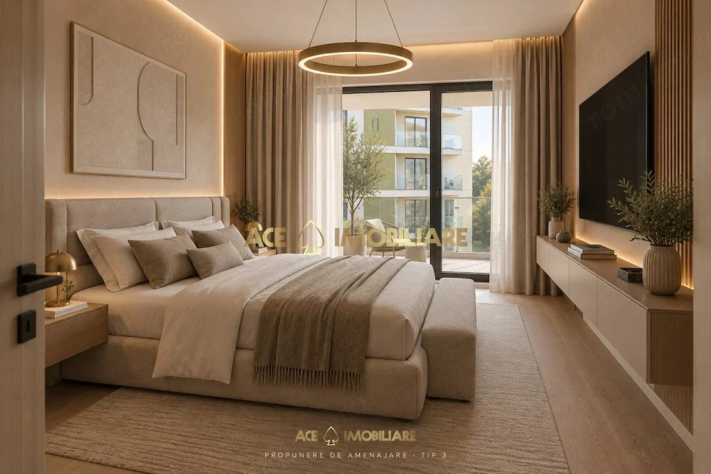 2 camere de vanzare | Popesti Leordeni | Biruintei | 0% Comision | 2027