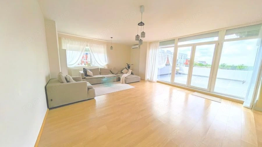 Penthouse 3 camere | 100 mp + 50 mp terase | Calea Aradului