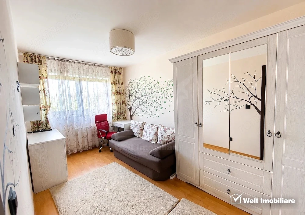 Apartament 2 camere decomandat, garaj, Mănăștur