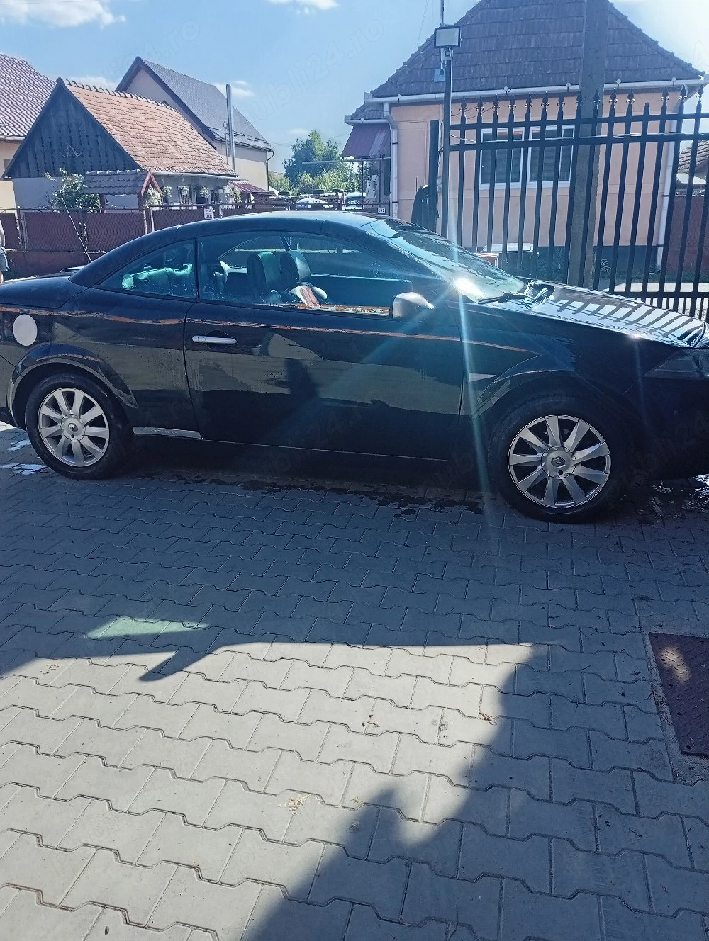 vand Renault Megane cabrio 