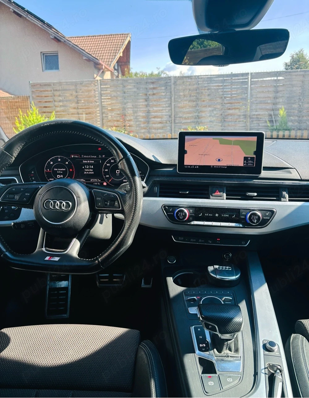 Audi A4 2.0 TDI quatrro S line Sport