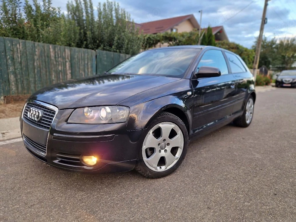 Audi A3  2.0 Tdi 2007 Rar efectuat 