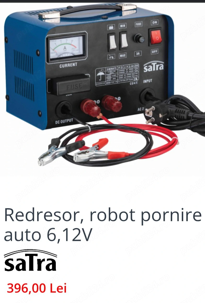 Redresor + robot pornire - ieftin