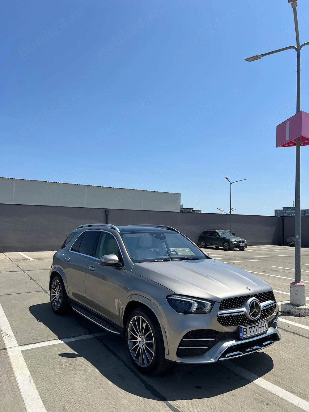 Mercedes-Benz GLE 350DE 4Matic