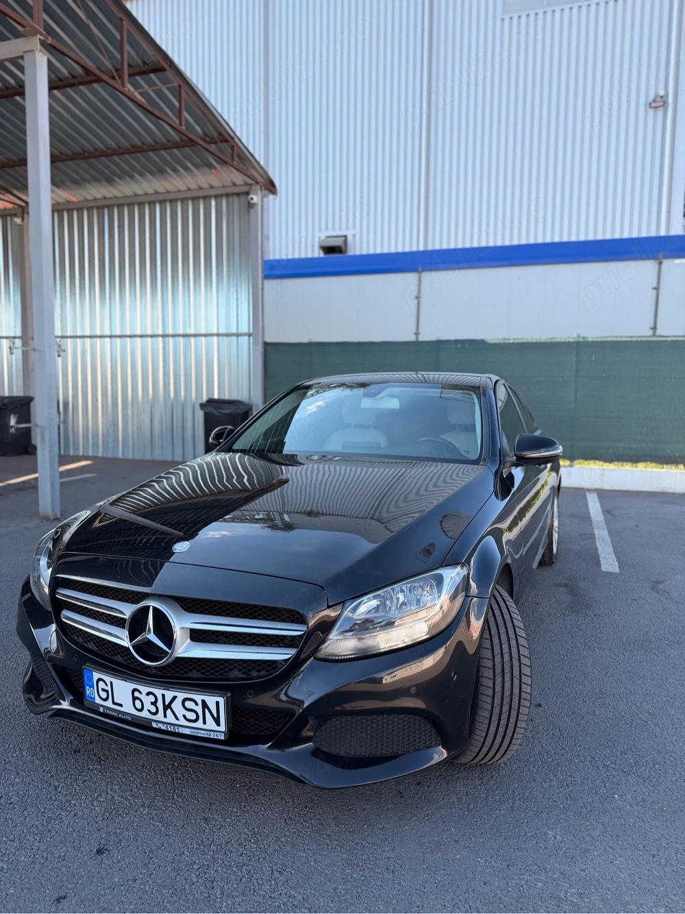 Mercedes C-Class C200d W205 2016